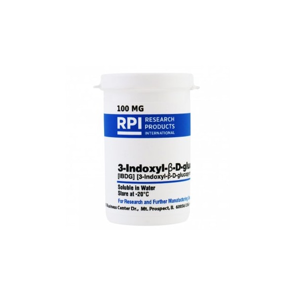 Rpi IBDG 3-Inoxyl-B-D-Glucopyranoside, 100 MG I89020-0.1 - main